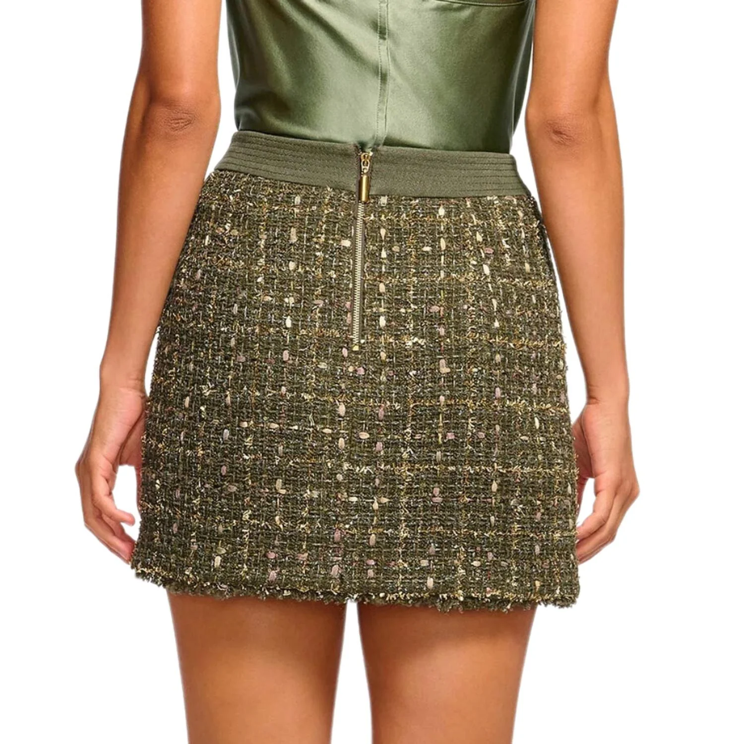 Denver Skirt In Dark Sage