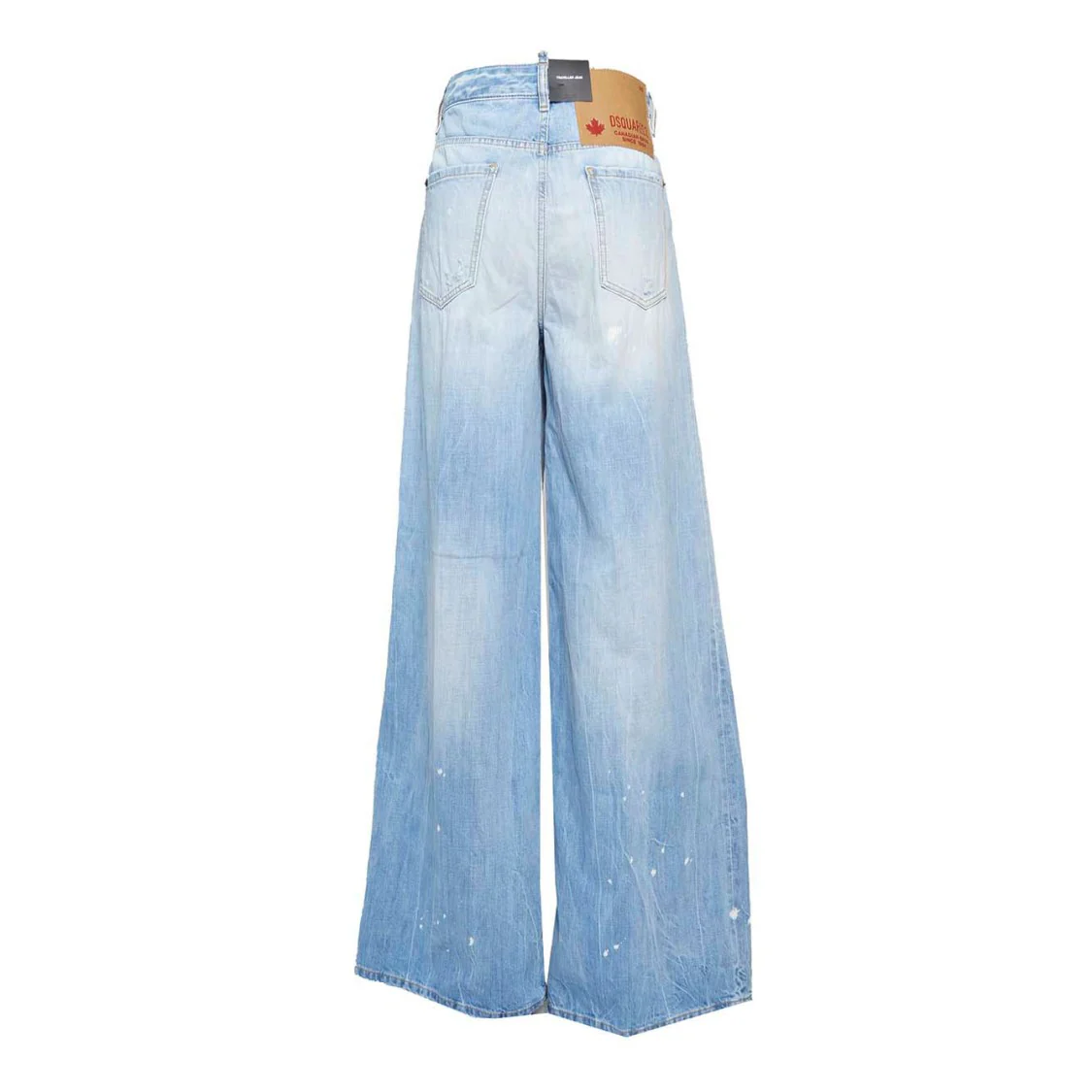 Light Bleach Light Blue Denim Traveller Jeans