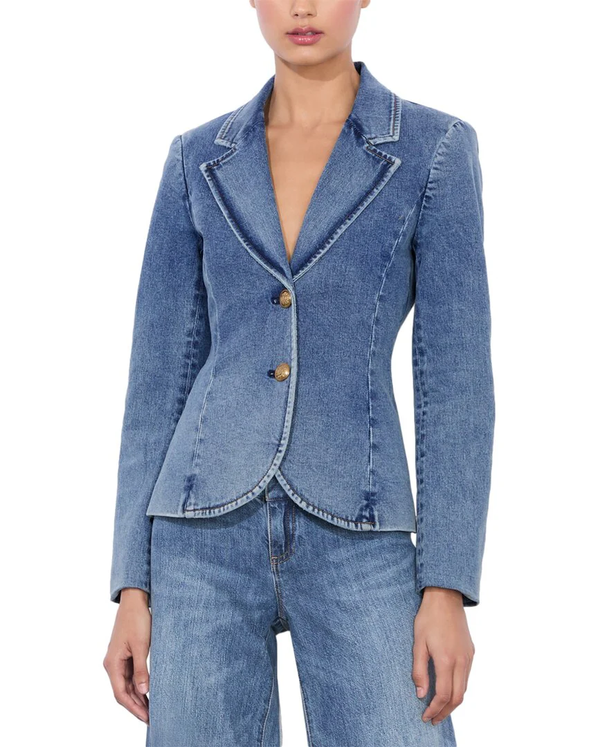 alice + olivia Iana Blazer