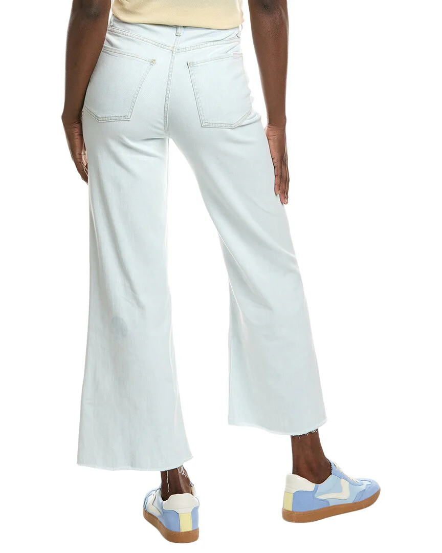 7 For All Mankind Jo Ultra High-Rise Summertime Cropped Jean