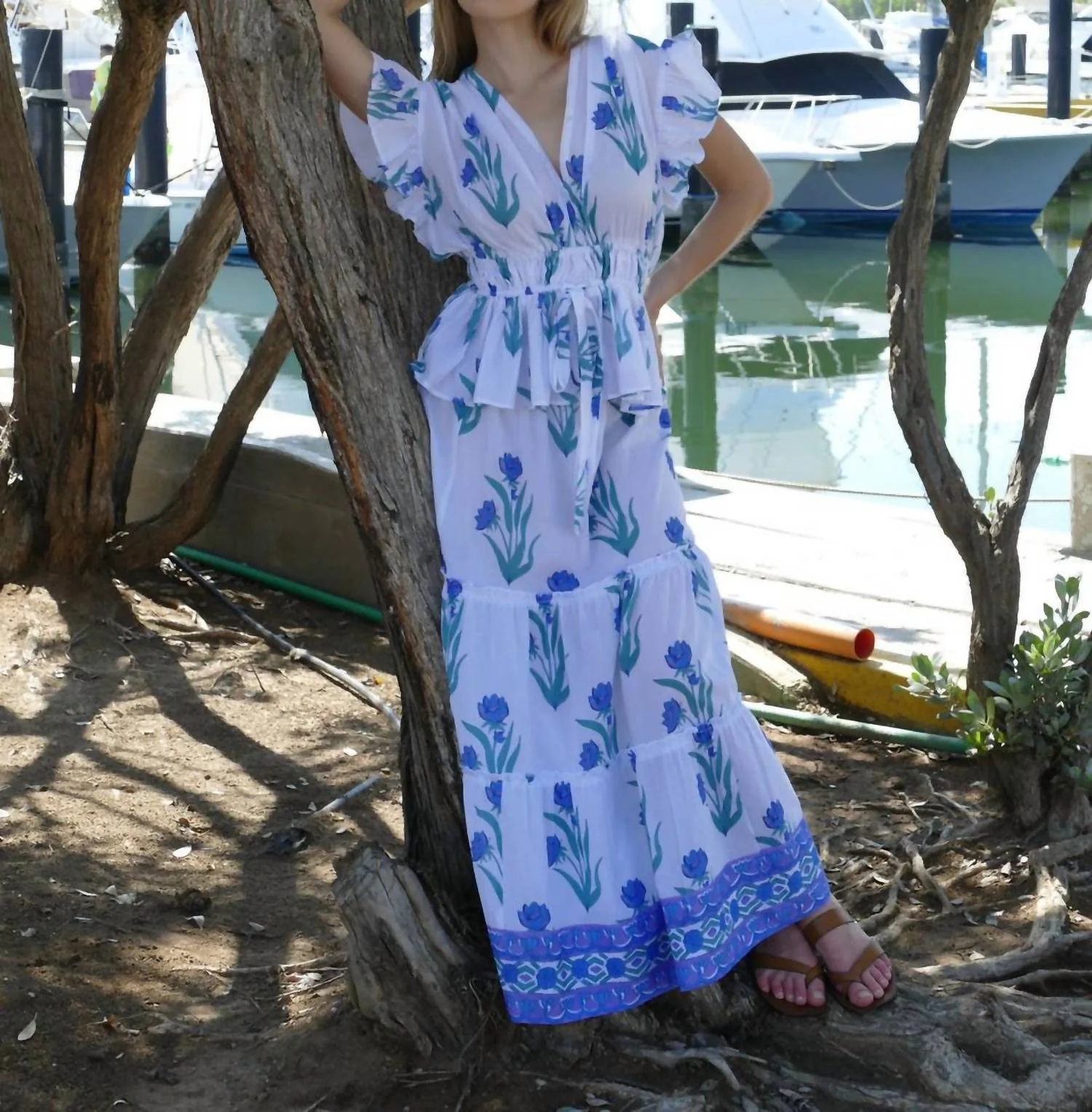 Willow Maxi Skirt In Jasmine Violet