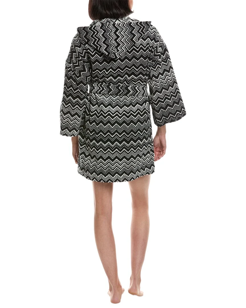 Missoni Home Keith Hooded Bathrobe