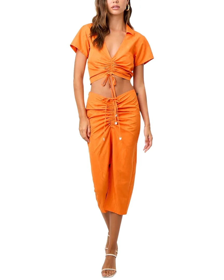 La Porte Midi Skirt Regular Fit Midi Skirt