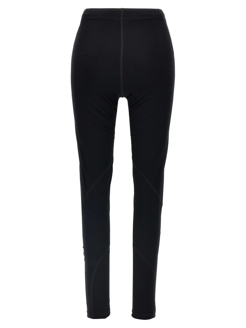 Stretch Technical Fabric Leggings