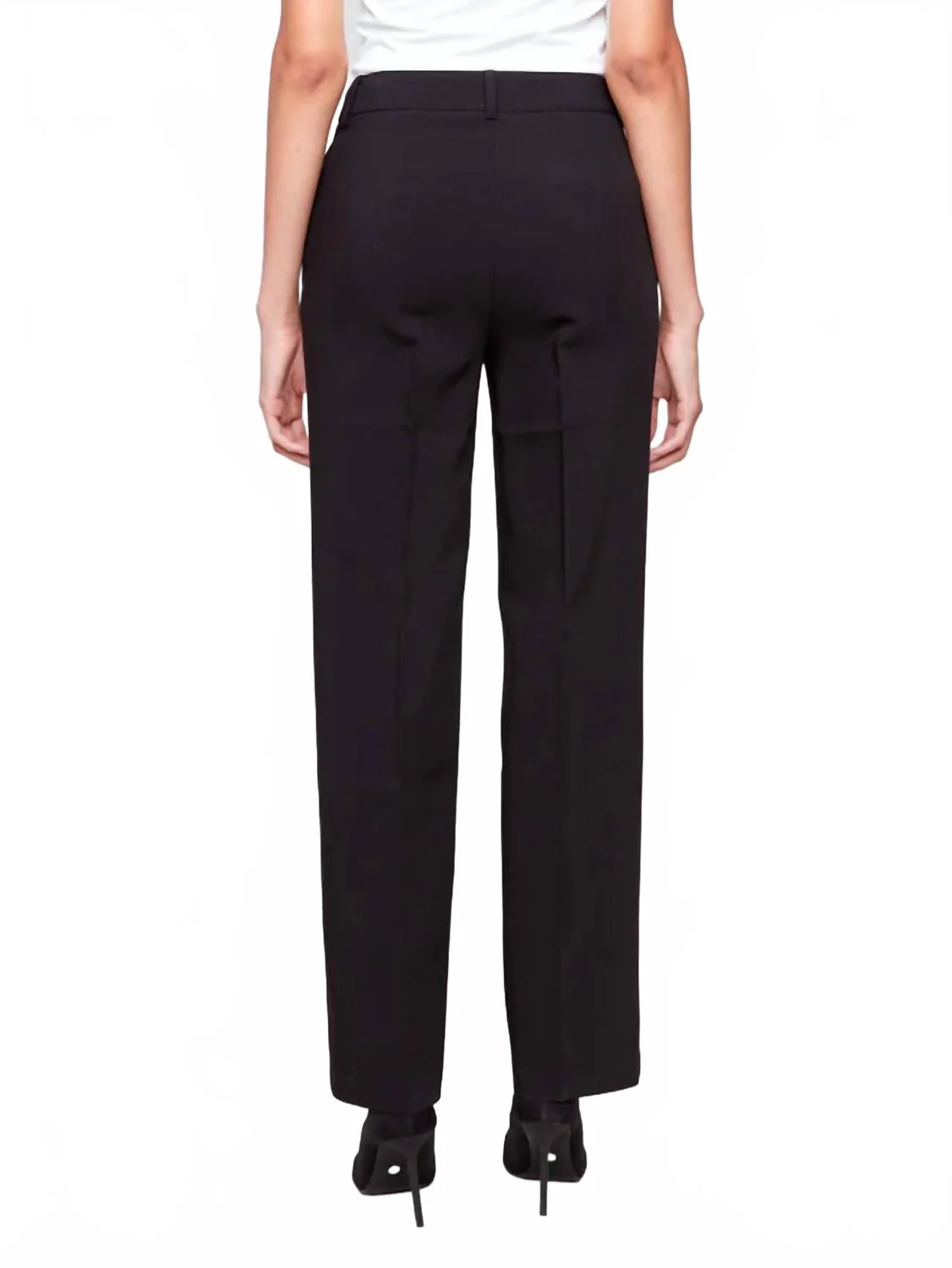 Women's Straight Leg Pant In Black