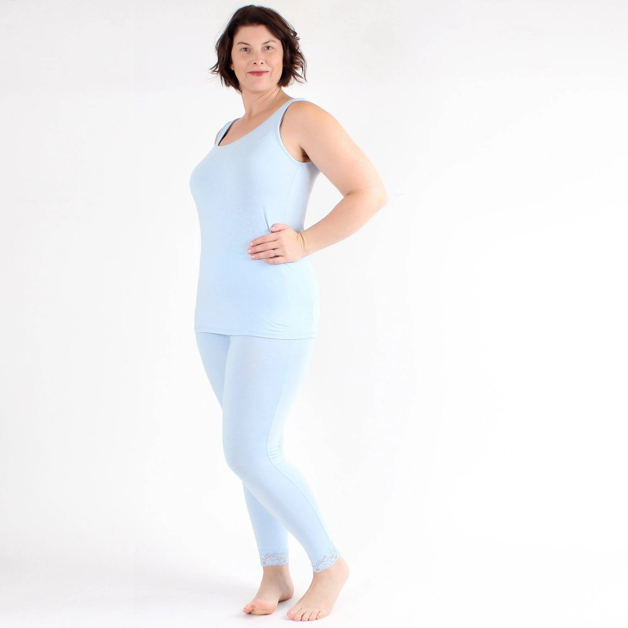 Lux Cotton Long Underwear Legging 28