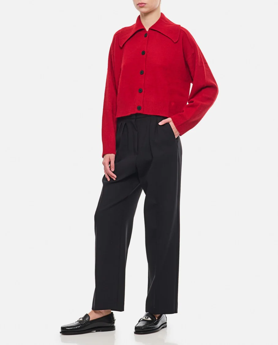 Verbano Cropped Wool Pant