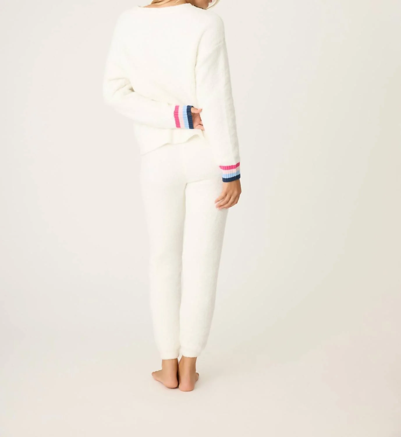 Cheers Marshmallow Party Lounge Set In White