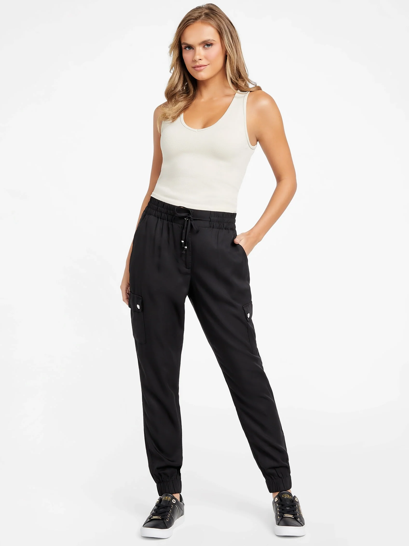 Nyla Cargo Joggers