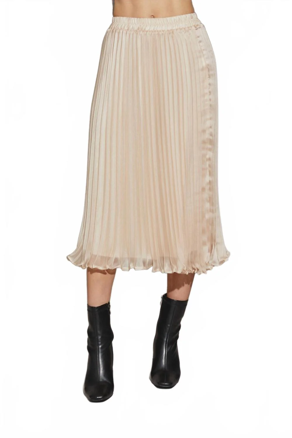 Jenean Skirt In Champagne