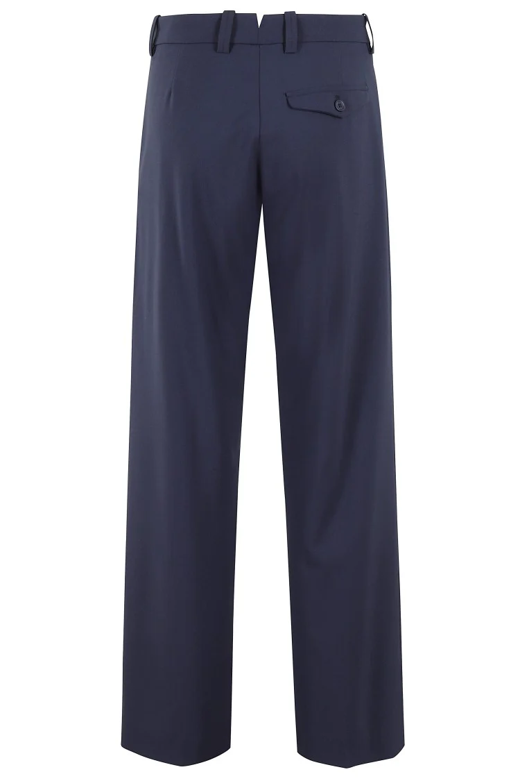 Damienne Trousers With Straight Leg Design