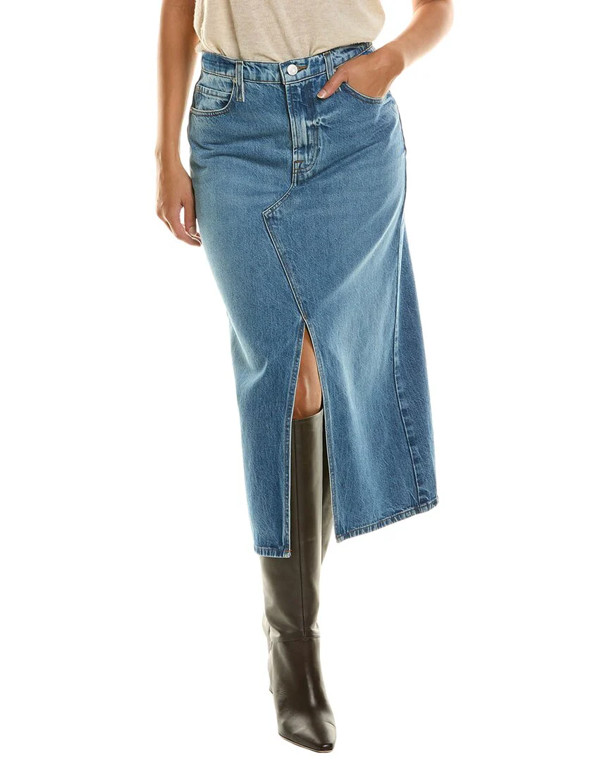 FRAME Denim The Midaxi Skirt