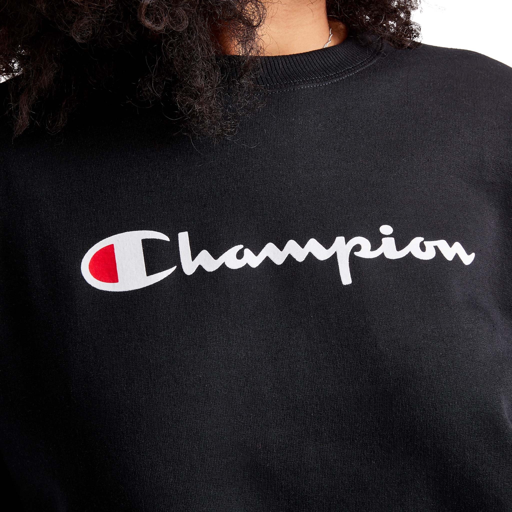 Powerblend Crewneck Sweatshirt, Script Logo
