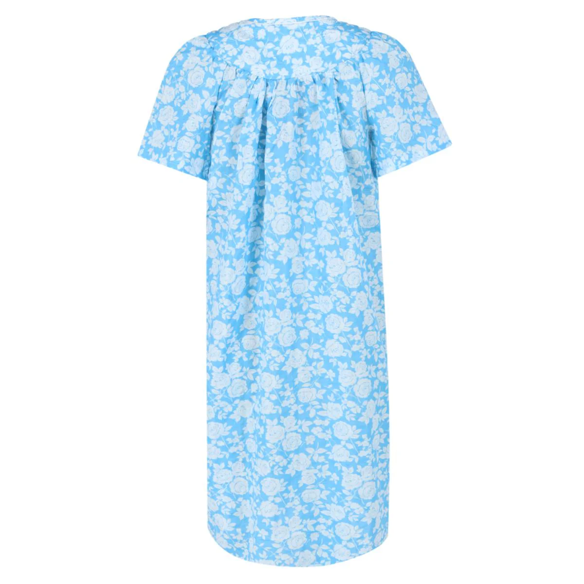 Women's Floral Snap Front Duster Gown