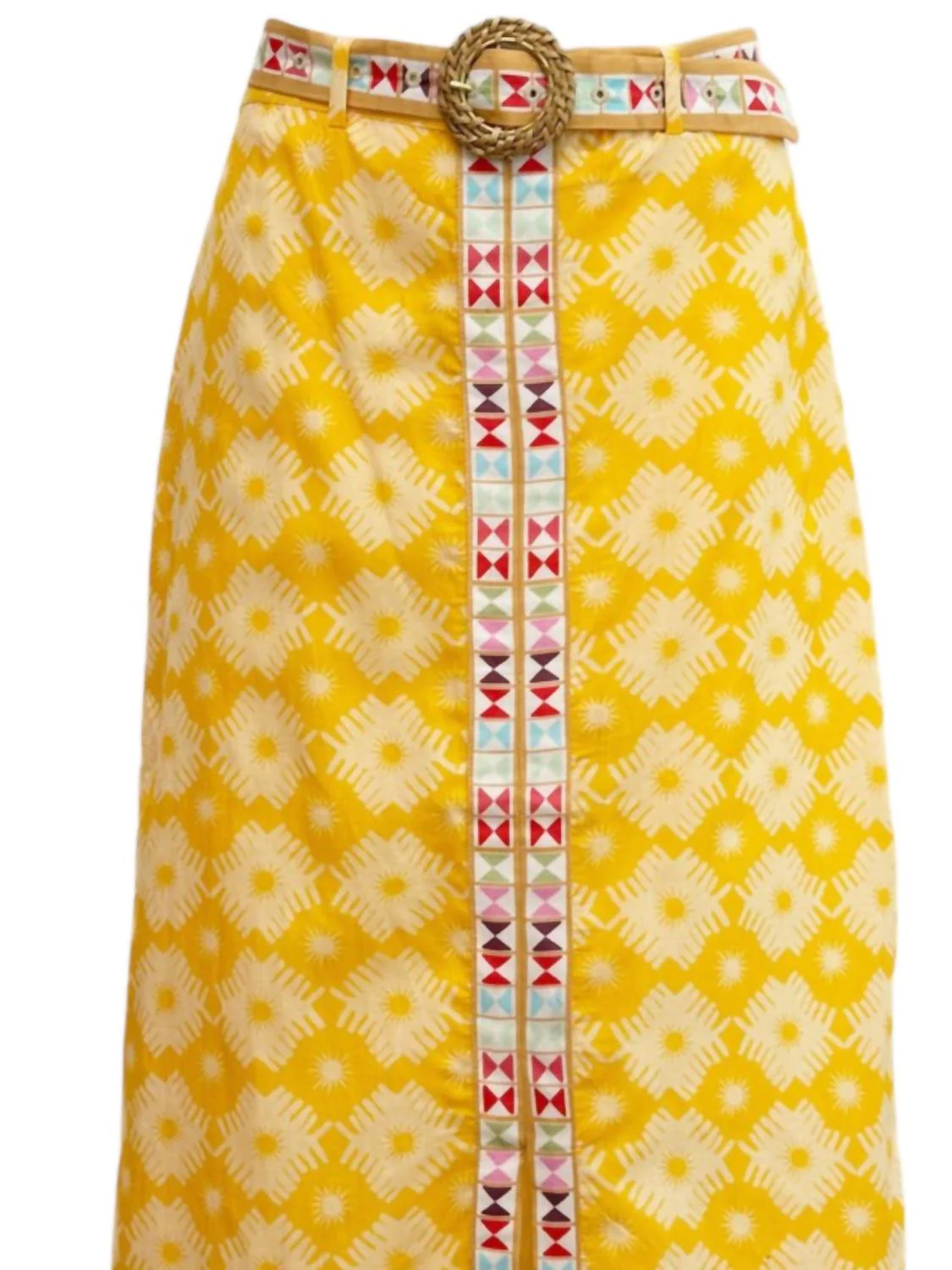 Portia Skirt In Sunnyside