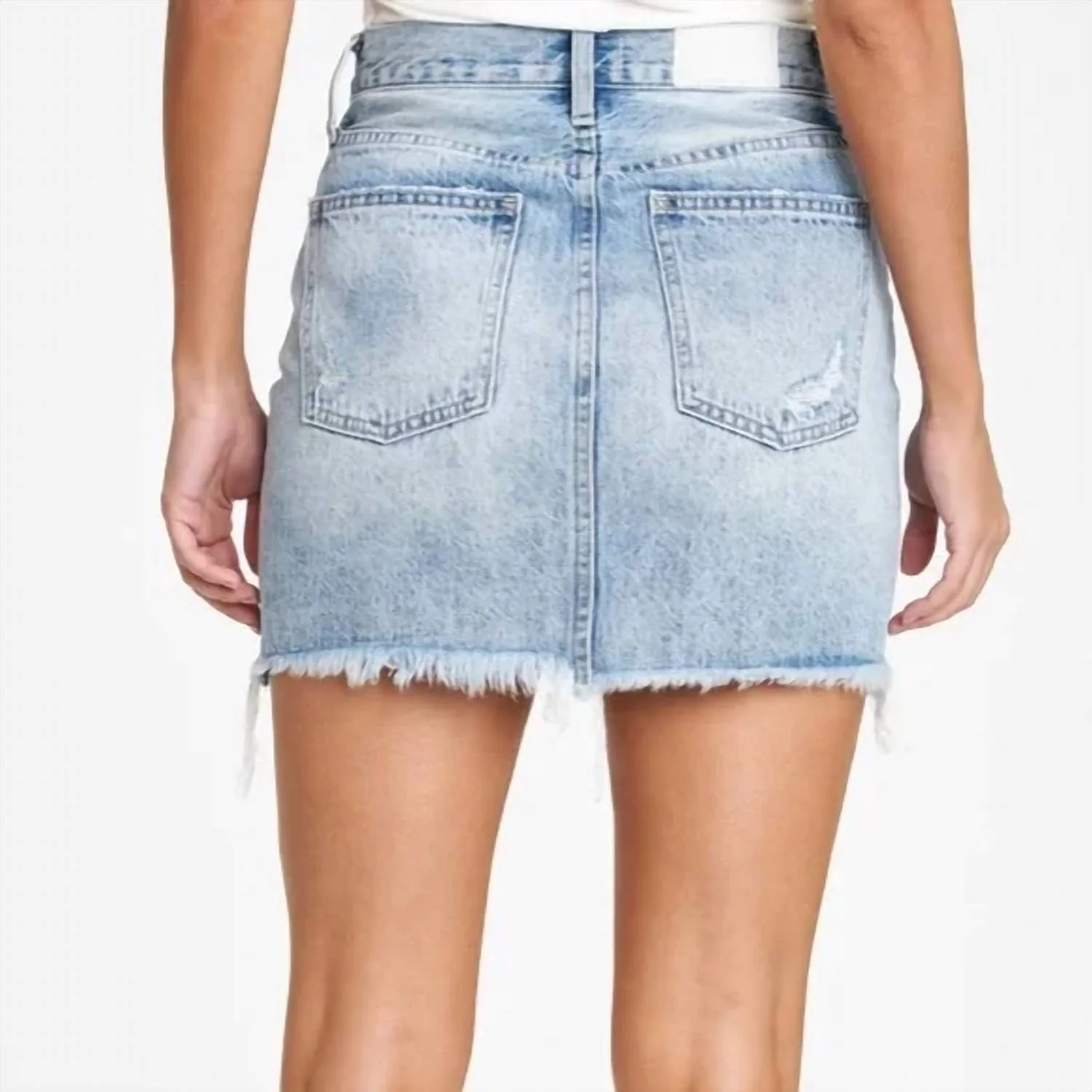 Rumi Denim Skirt In Dolores Park