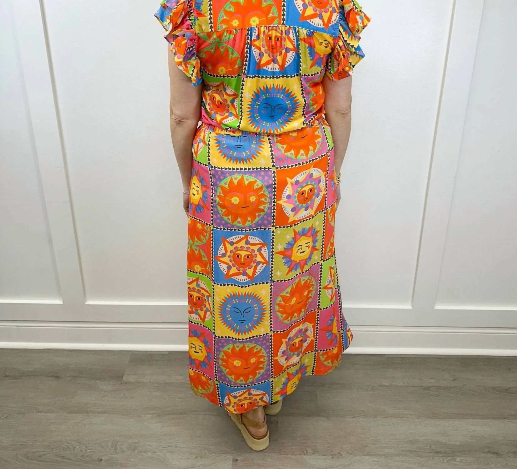 Tiffany Skirt In Multi