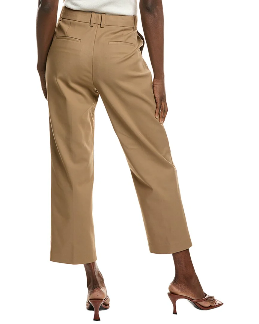 Theory High-Waist Straight Pant