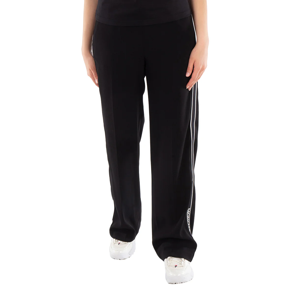 Moncler Drawstring Embellished Logo Sweatpants, Brand Size 38 (Size 0)