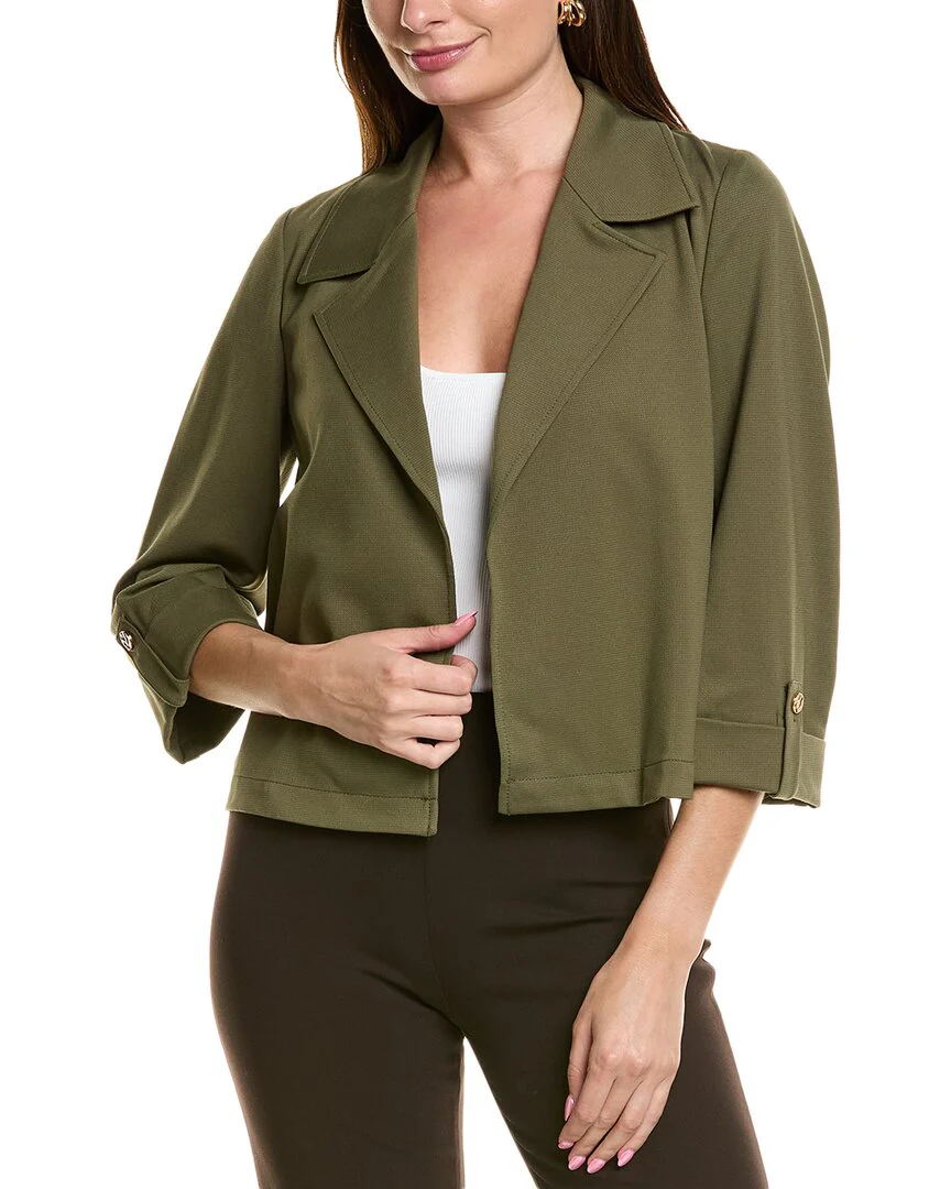 Anne Klein Drape Jacket