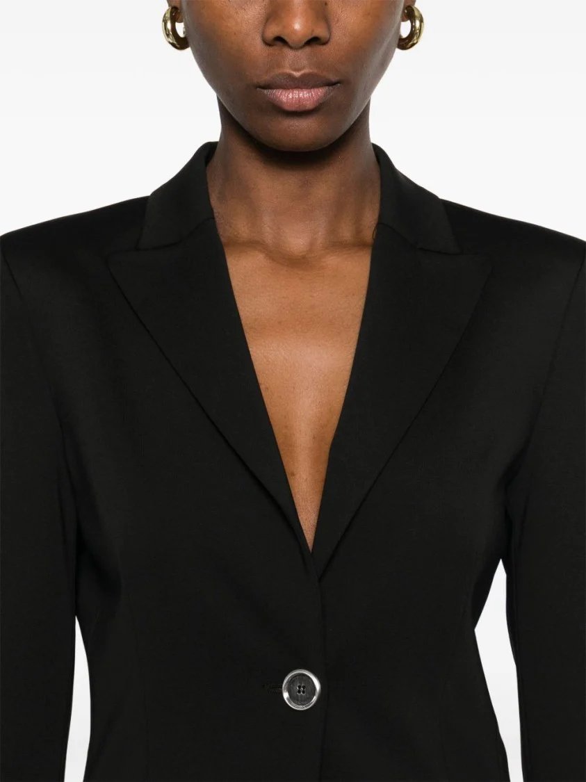 Tailored Black Blazer