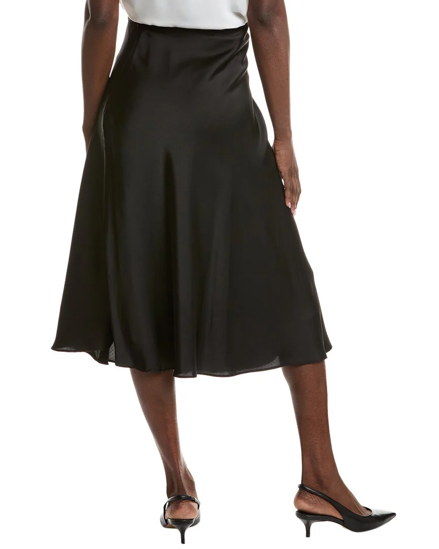 CeCe Bias Midi Skirt