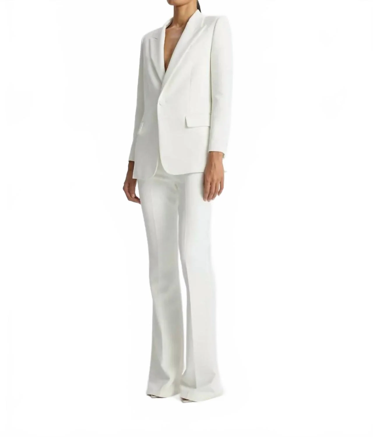 Davin Iii Jacket In Off White