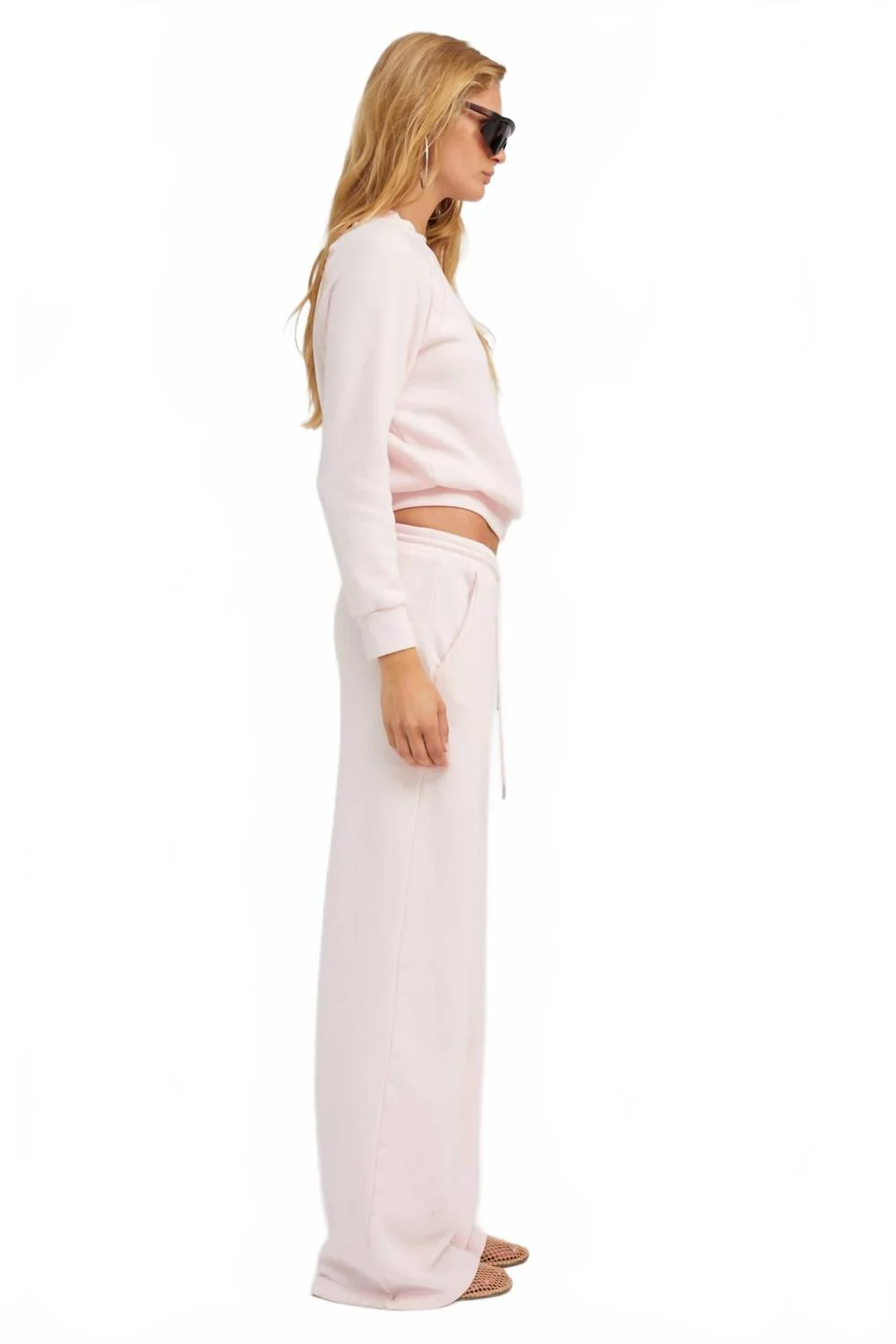 Baggy Sweatpants In Ballet