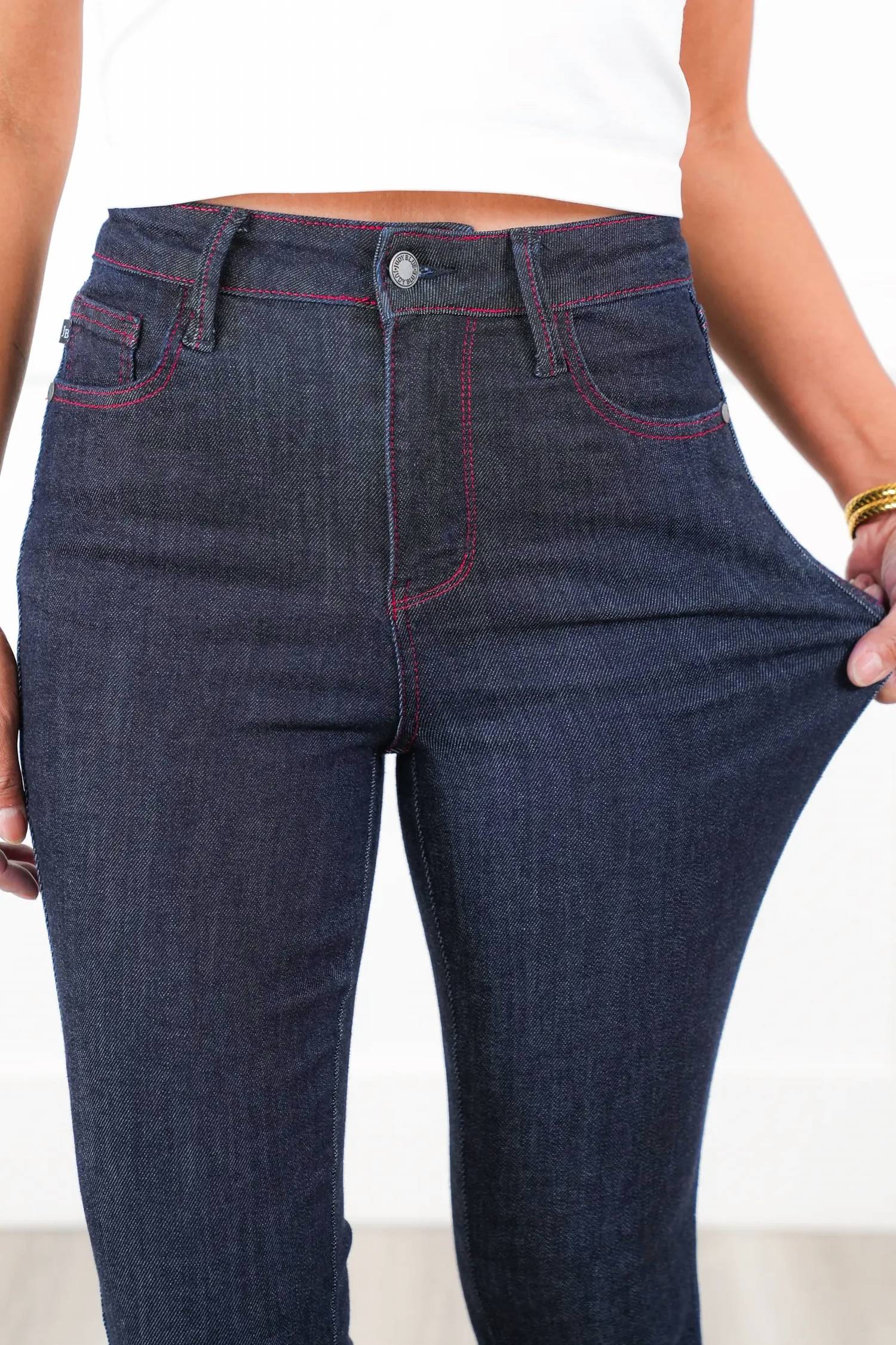 Be Mine Skinny Jeans In Blue