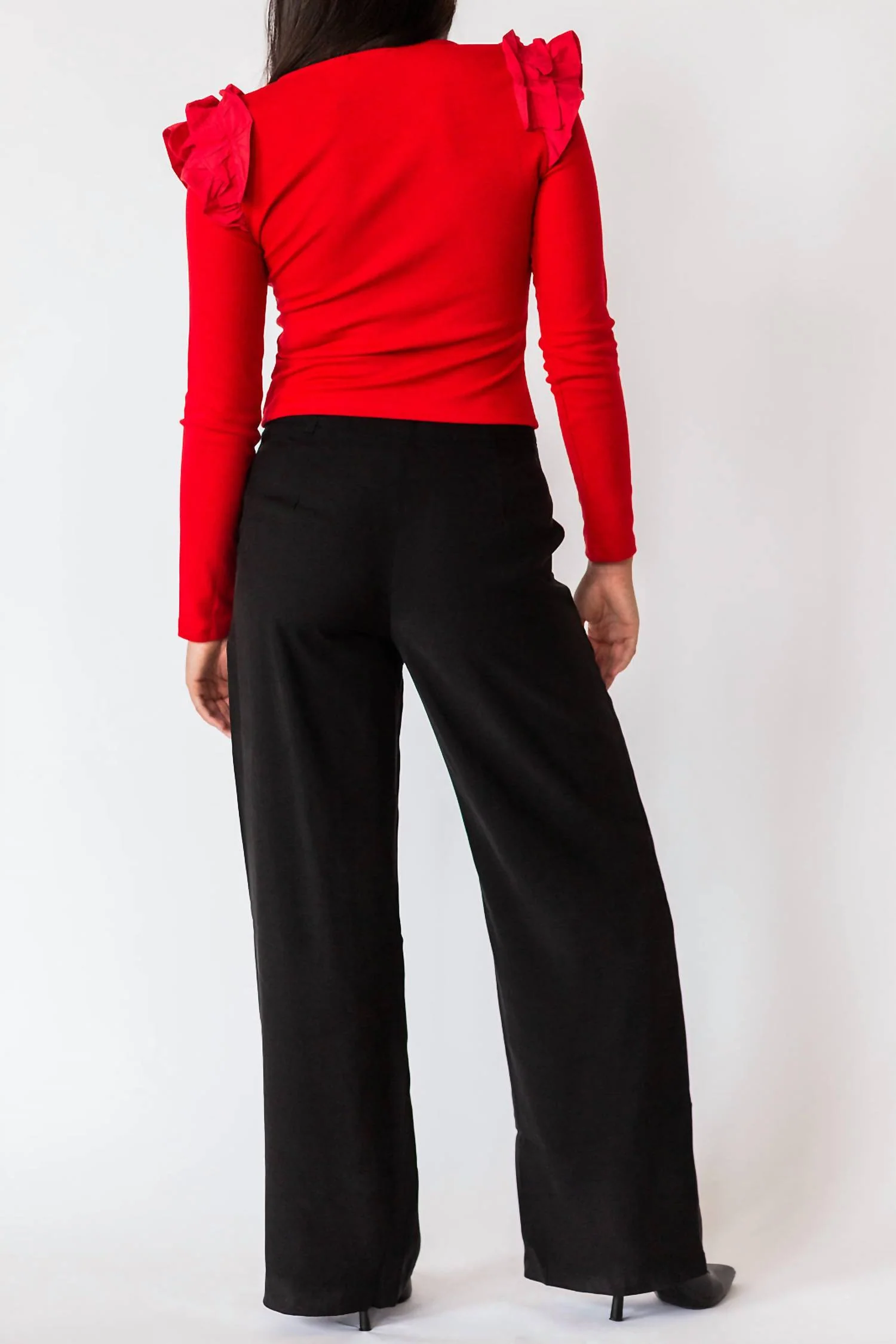 Iconic Trousers In Black