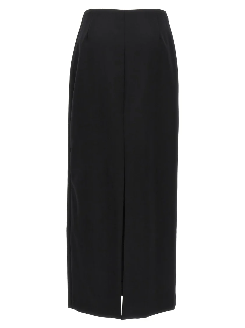 Long Skirt Back Slit