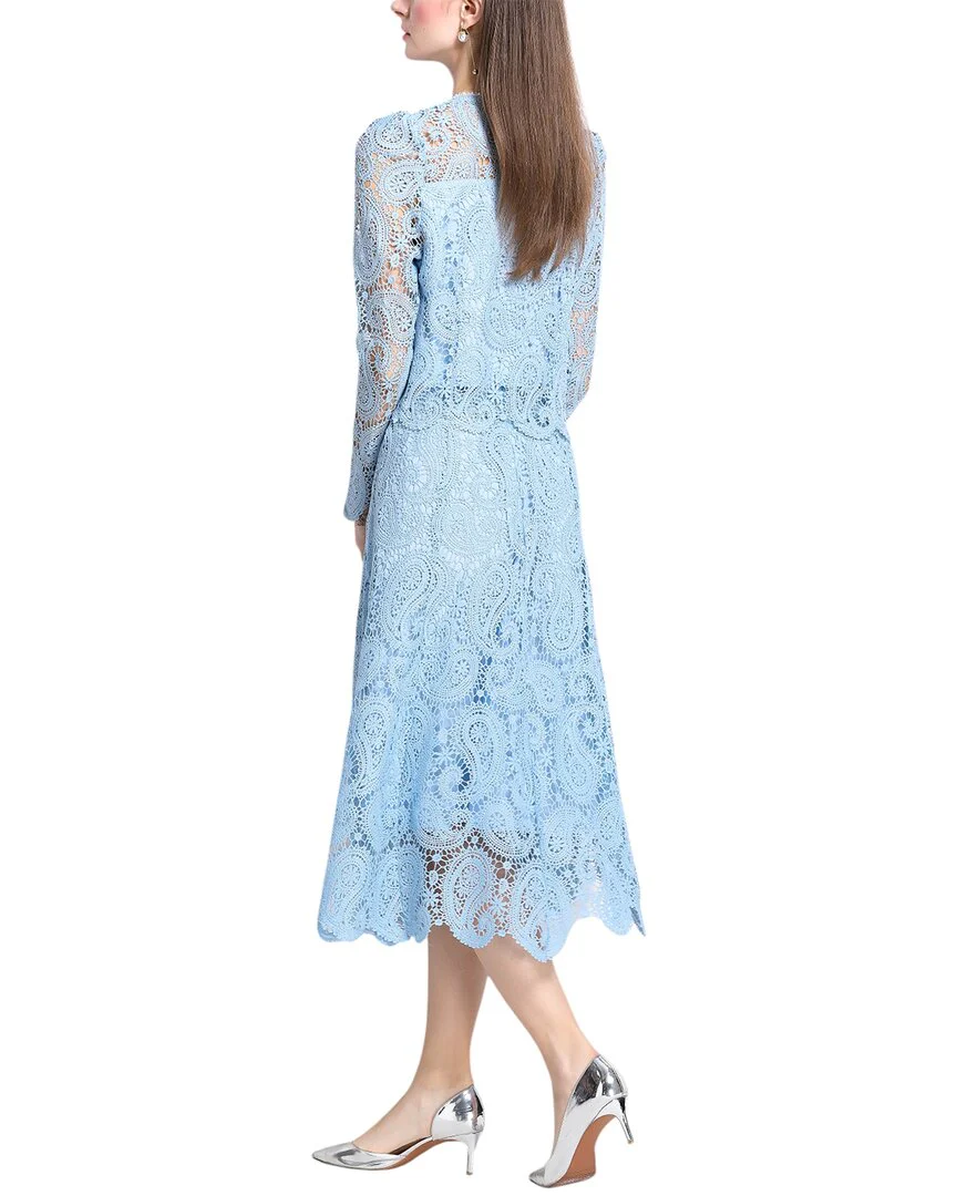 Elaine Shirt & Skirt Set