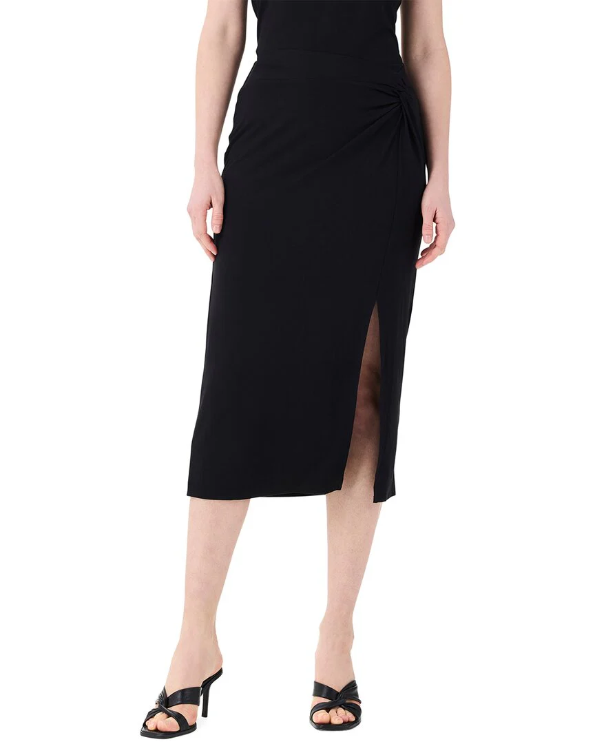 NIC+ZOE Sleek Jersey Sarong Skirt