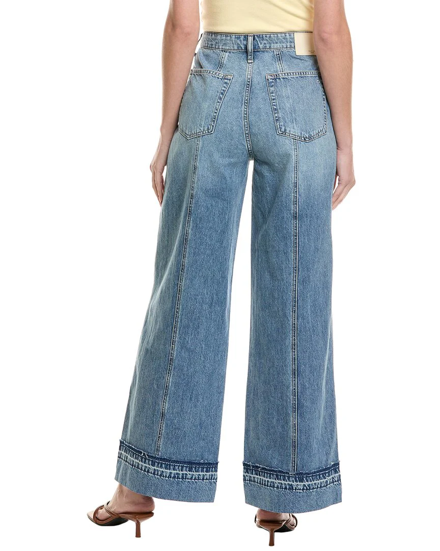 rag & bone Marina Liliana Wide Leg Jean