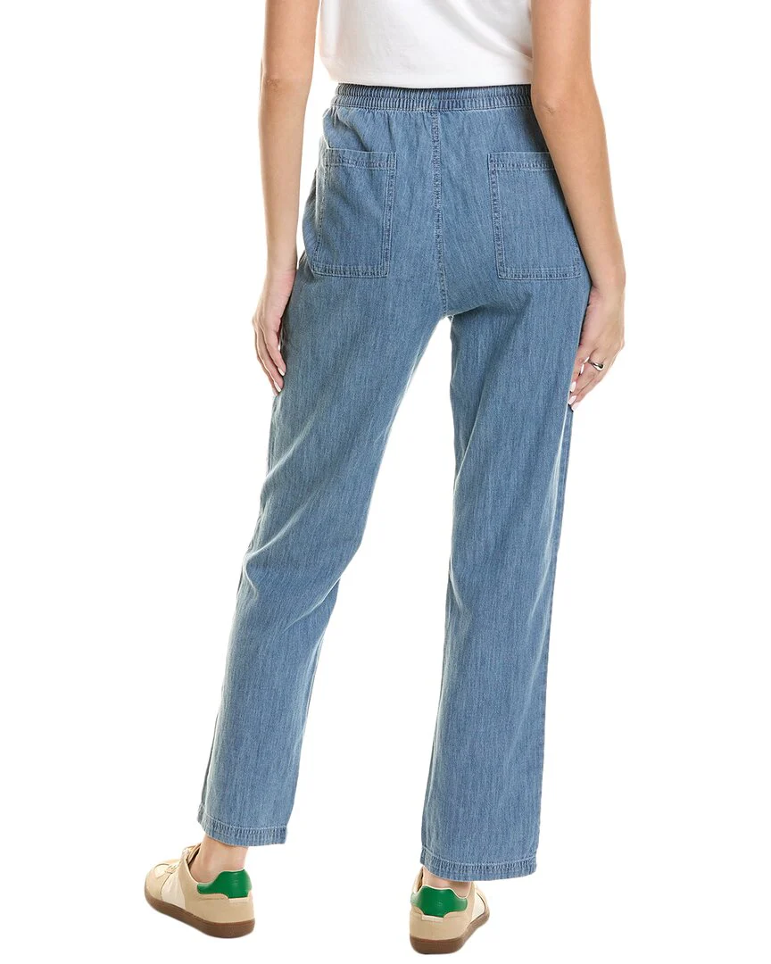 Splendid Shay Linen-Blend Pant