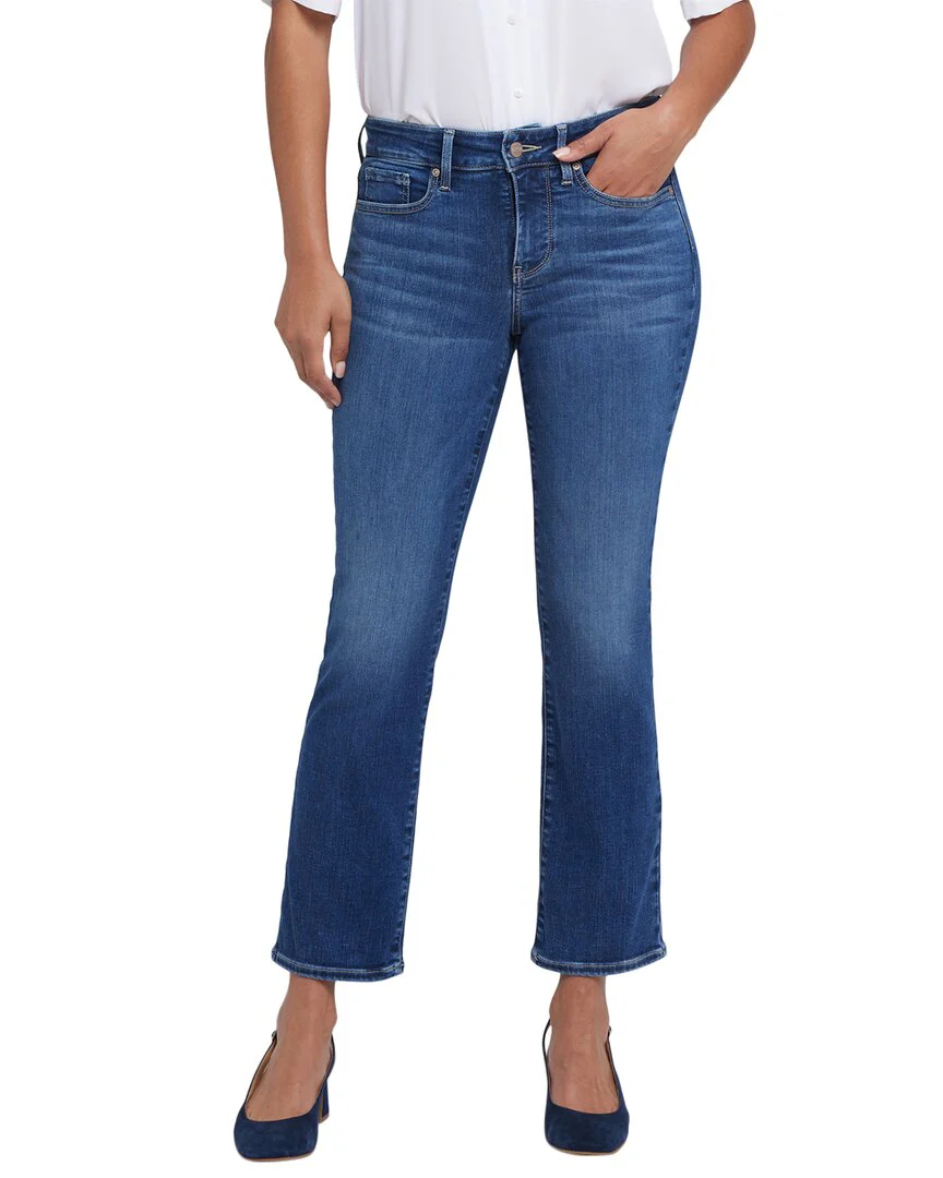NYDJ Marilyn Laguna Wave Ankle Crop Jean