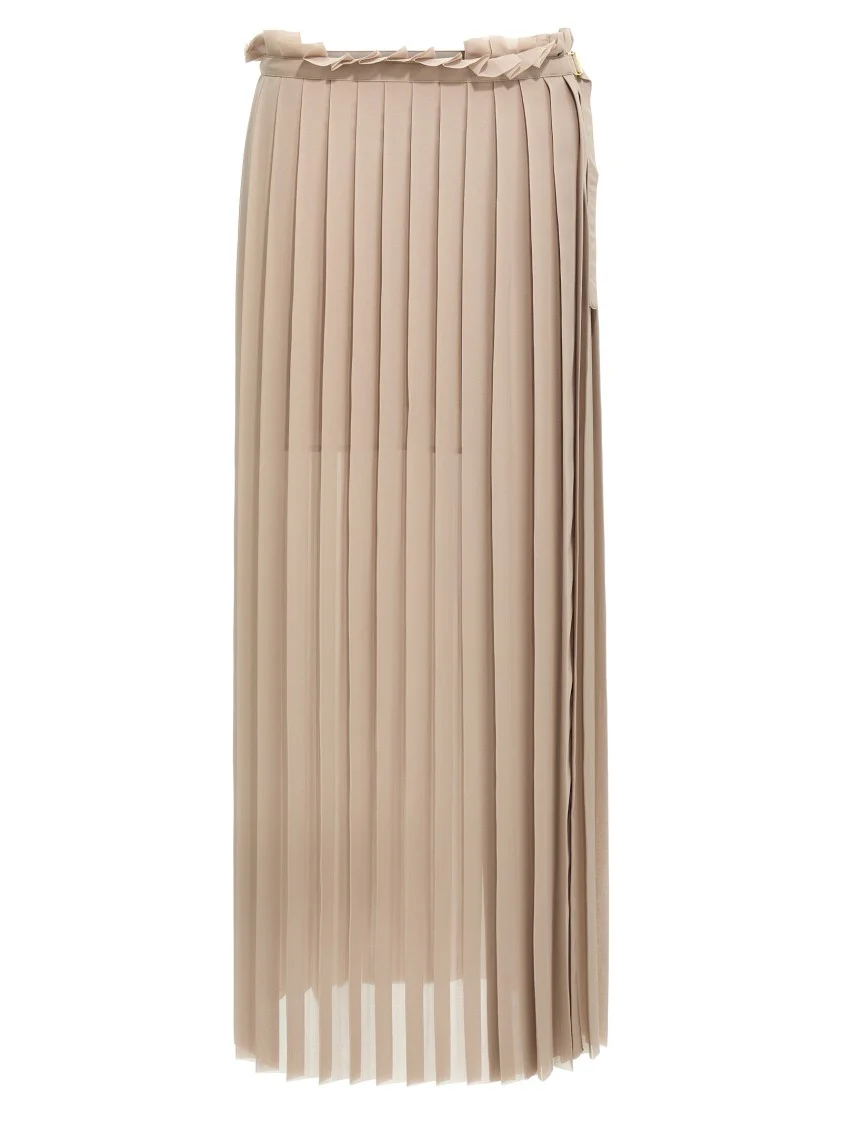 'Pleated' Skirt