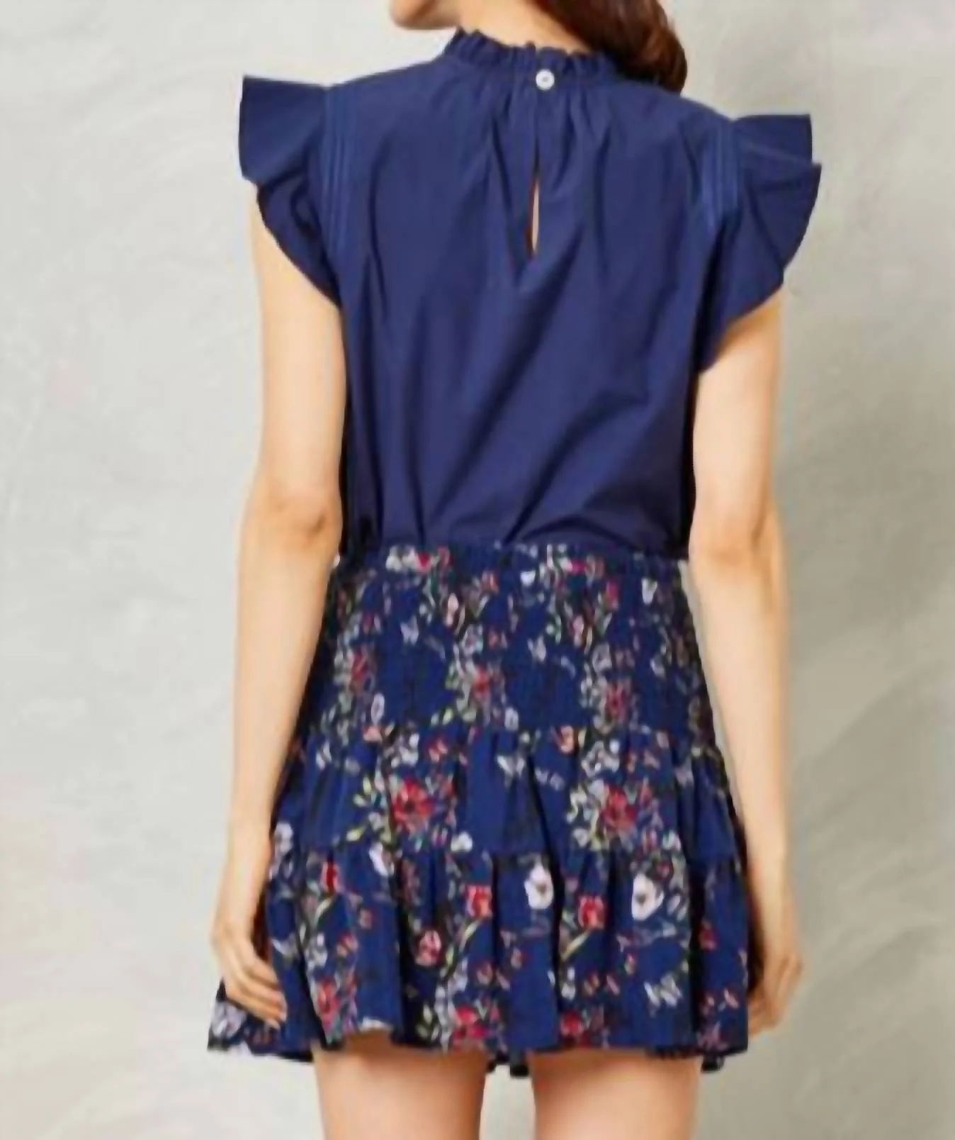 Kylie Skirt In Alpine Wildflower