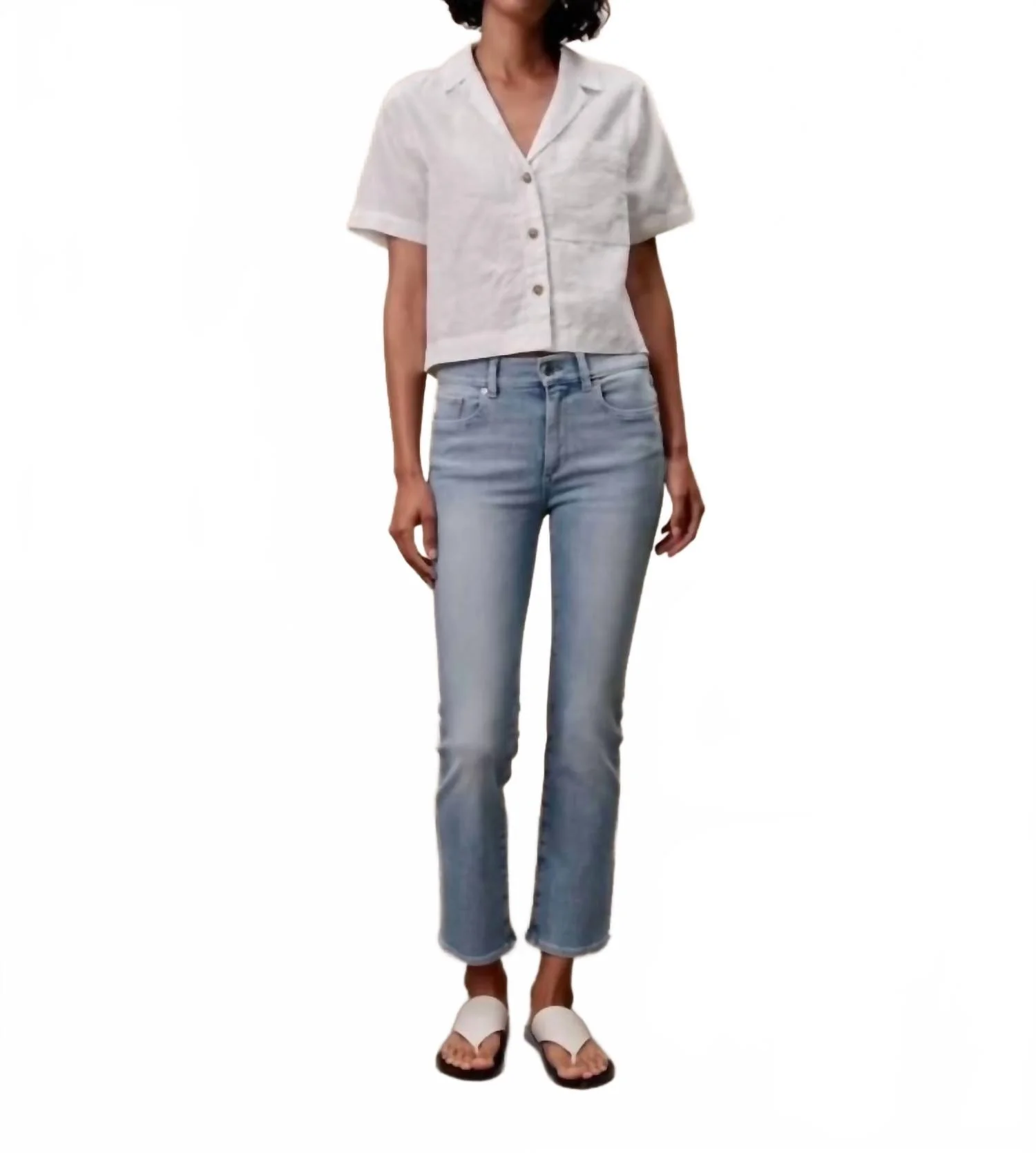 Women's Mara Straight Jeans In Atlantic