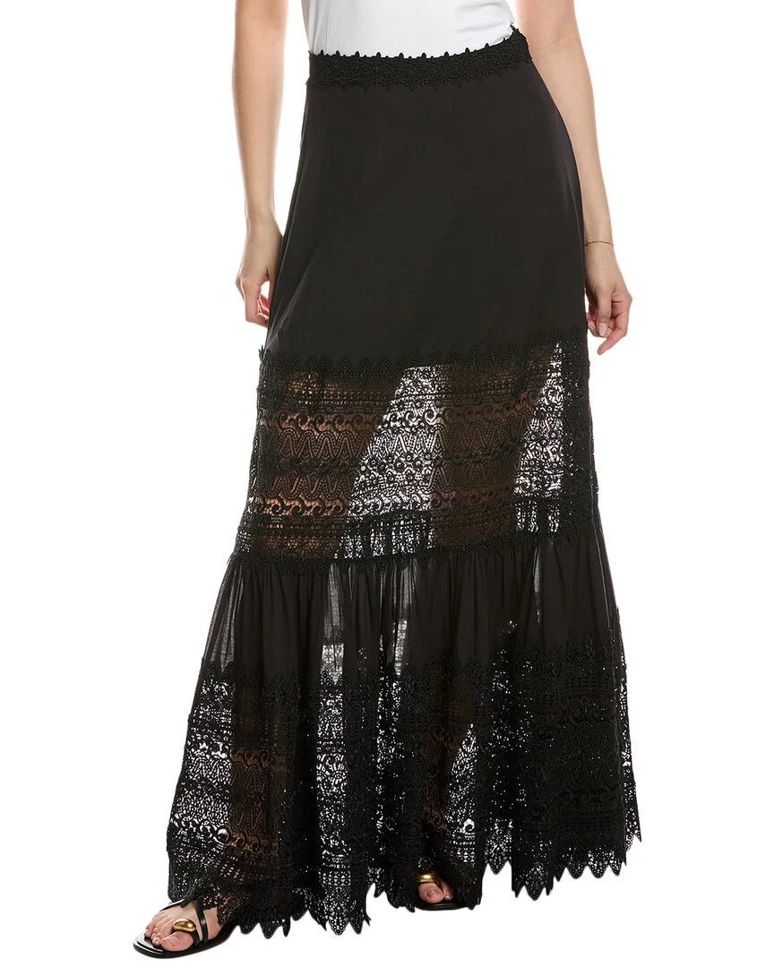 Charo Ruiz Ibiza Viola Maxi Skirt