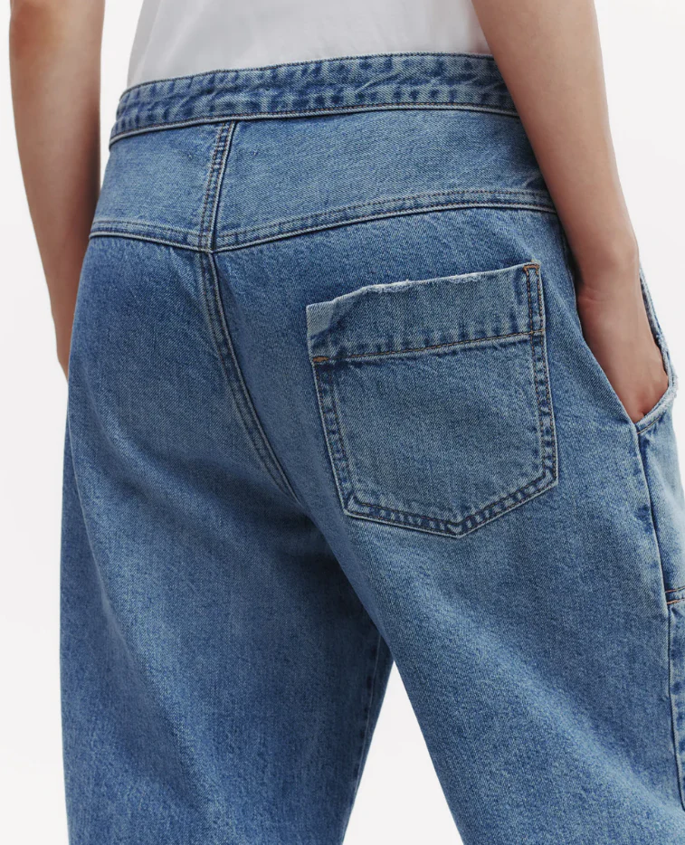 Jetties Tie Waist Jeans