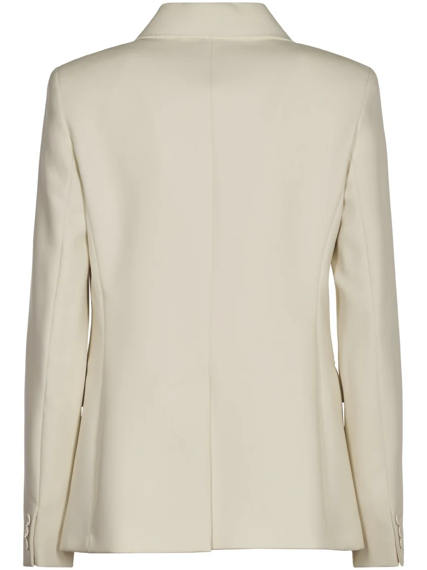 Tailored Blazer With Notch Lapel