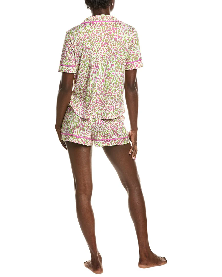 Room Service 2pc Short & Shirt Pajama Set