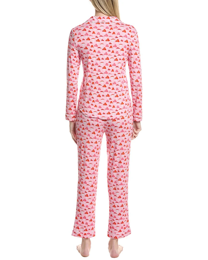 KatieJnyc 2Pc Maia Long Lounge Set