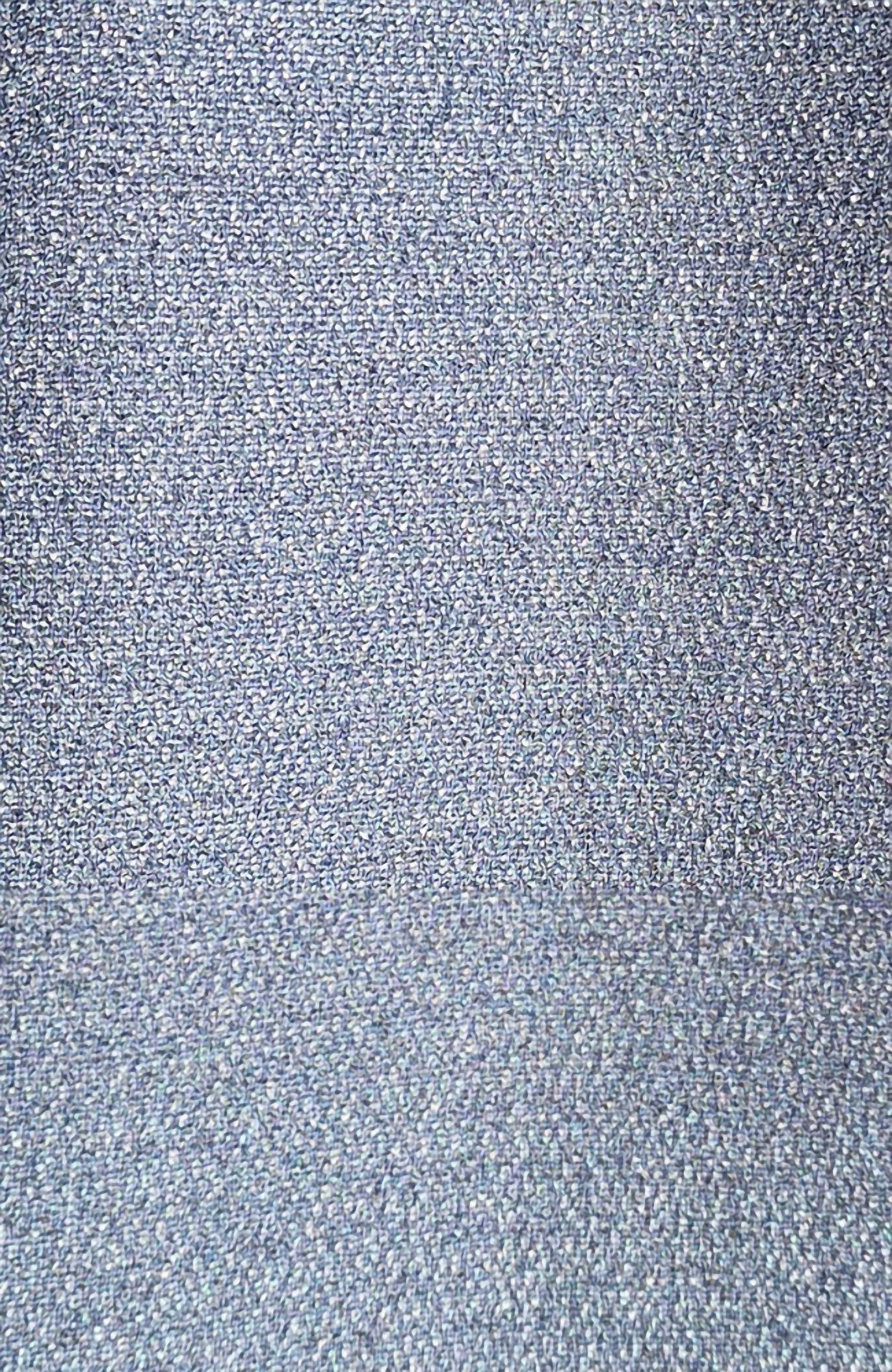 Shimmer Wide Leg Pant In Black