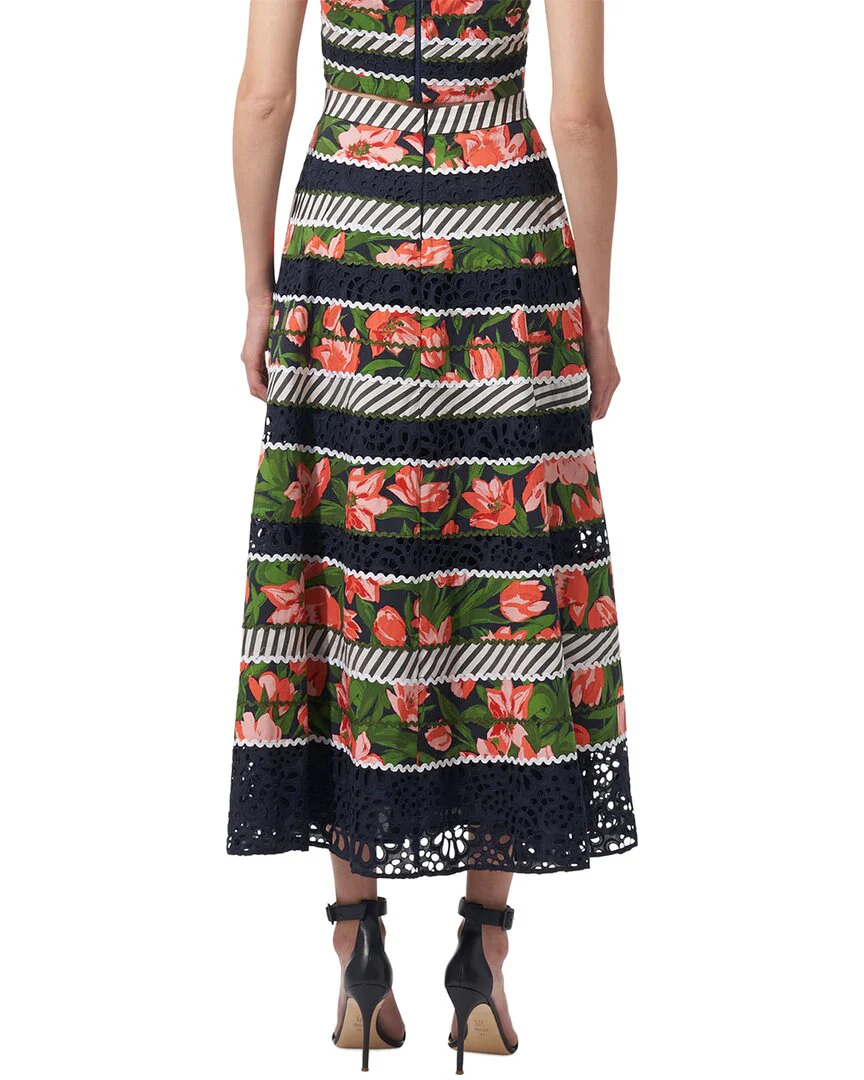 Carolina Herrera 1/2 Circle Skirt