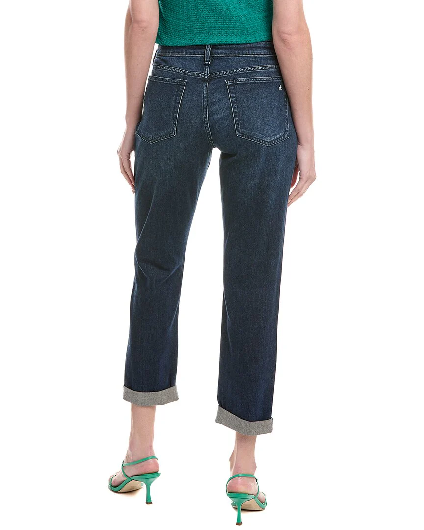 rag & bone Dre Low-Rise Ella Slim Boyfriend Jean