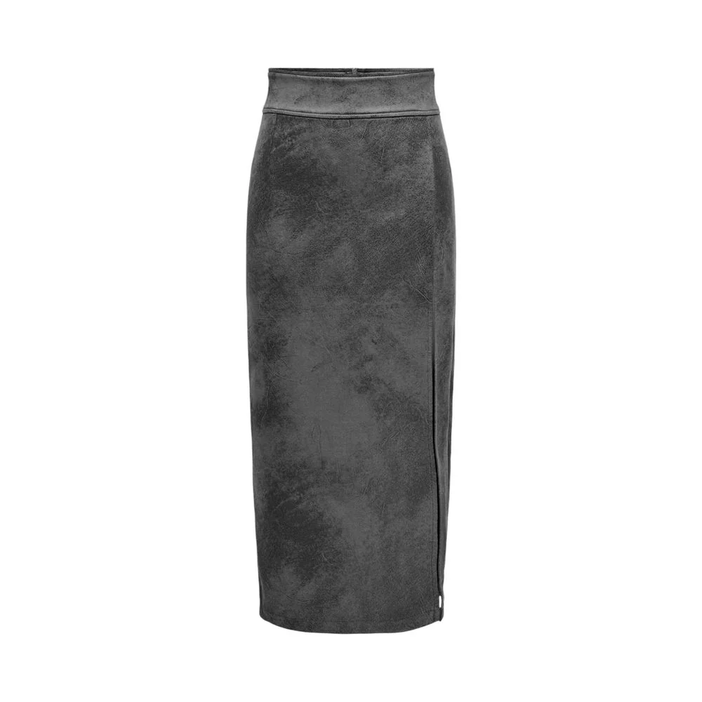 Only Artificial Leather Women's Skirt