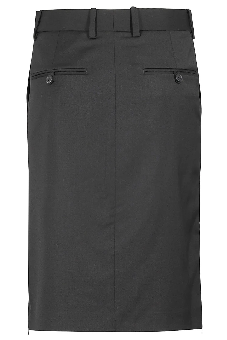 Black Sheath Skirt