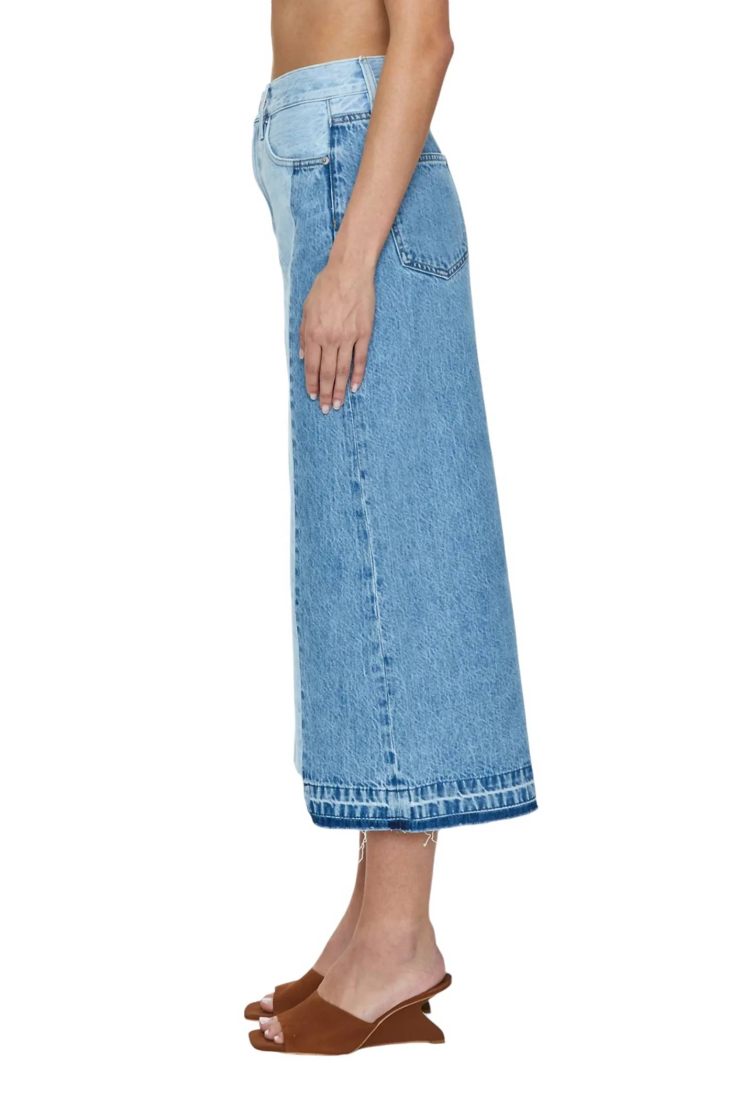 Alice Midi Skirt In Palais